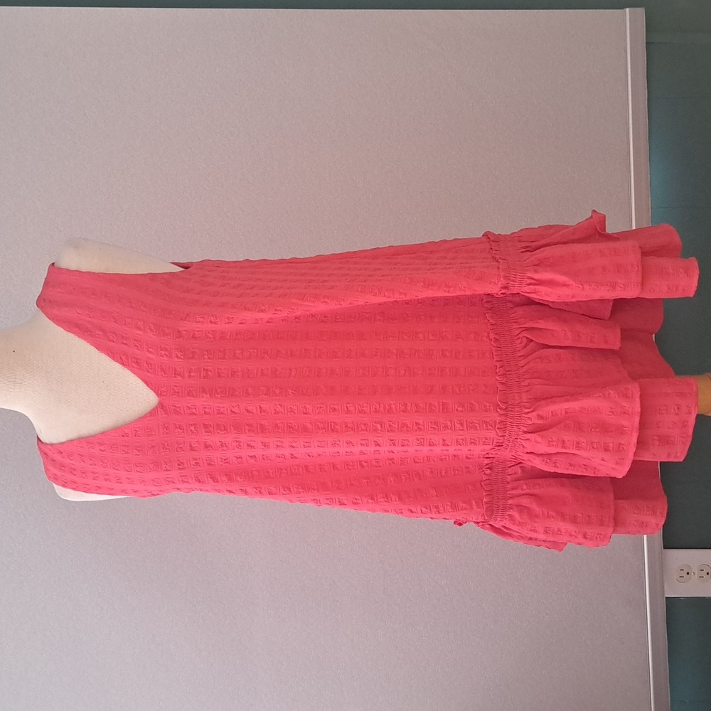 NWT Calvin KLEIN,size 8, Bright Coral,summer Fun!